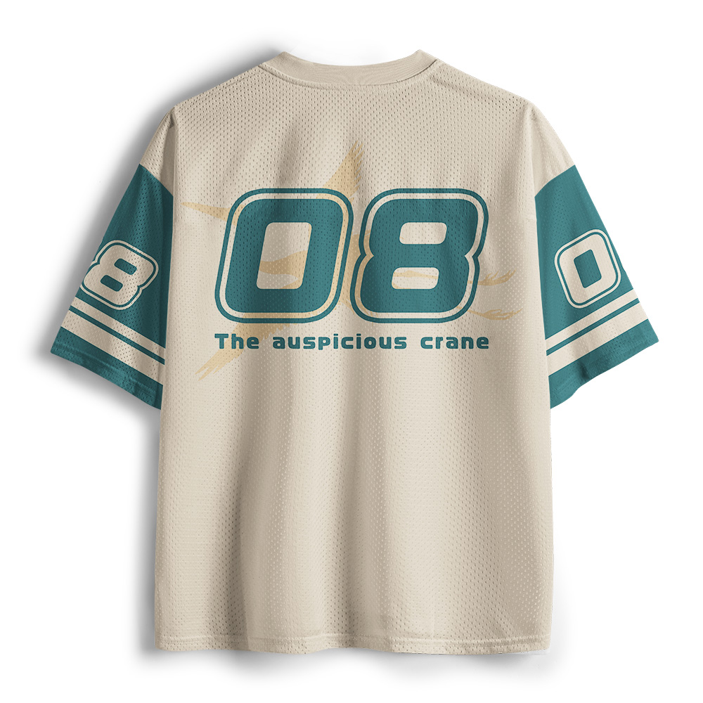 Tokyo-Tiger the auspicious crane Mesh Jersey
