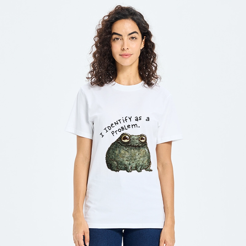 Tokyo-Tiger Sarcastic Frog Self Deprecating Classic T-Shirt