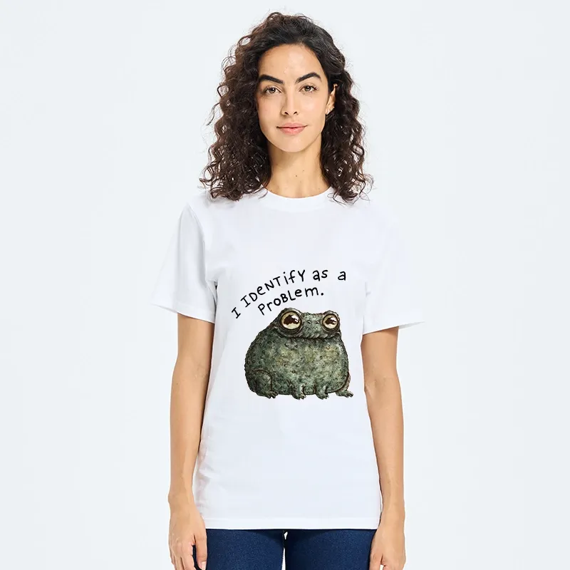 Tokyo-Tiger Sarcastic Frog Self Deprecating Classic T-Shirt