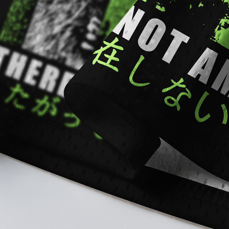 Tokyo-Tiger Stupid Opossum Japan Mesh Jersey