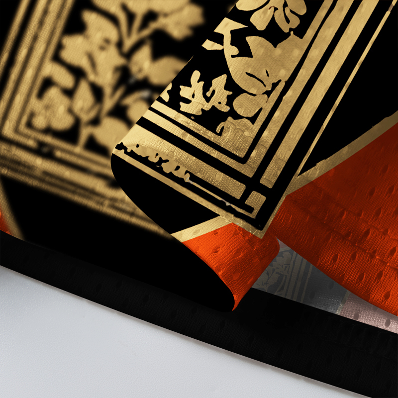 Tokyo-Tiger Japanese Bee Art Mesh Jersey
