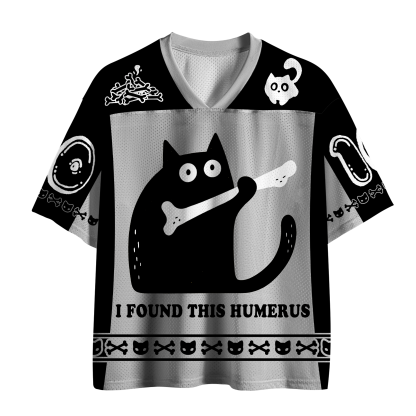 Tokyo-Tiger Bone Collector Cat Mesh Jersey