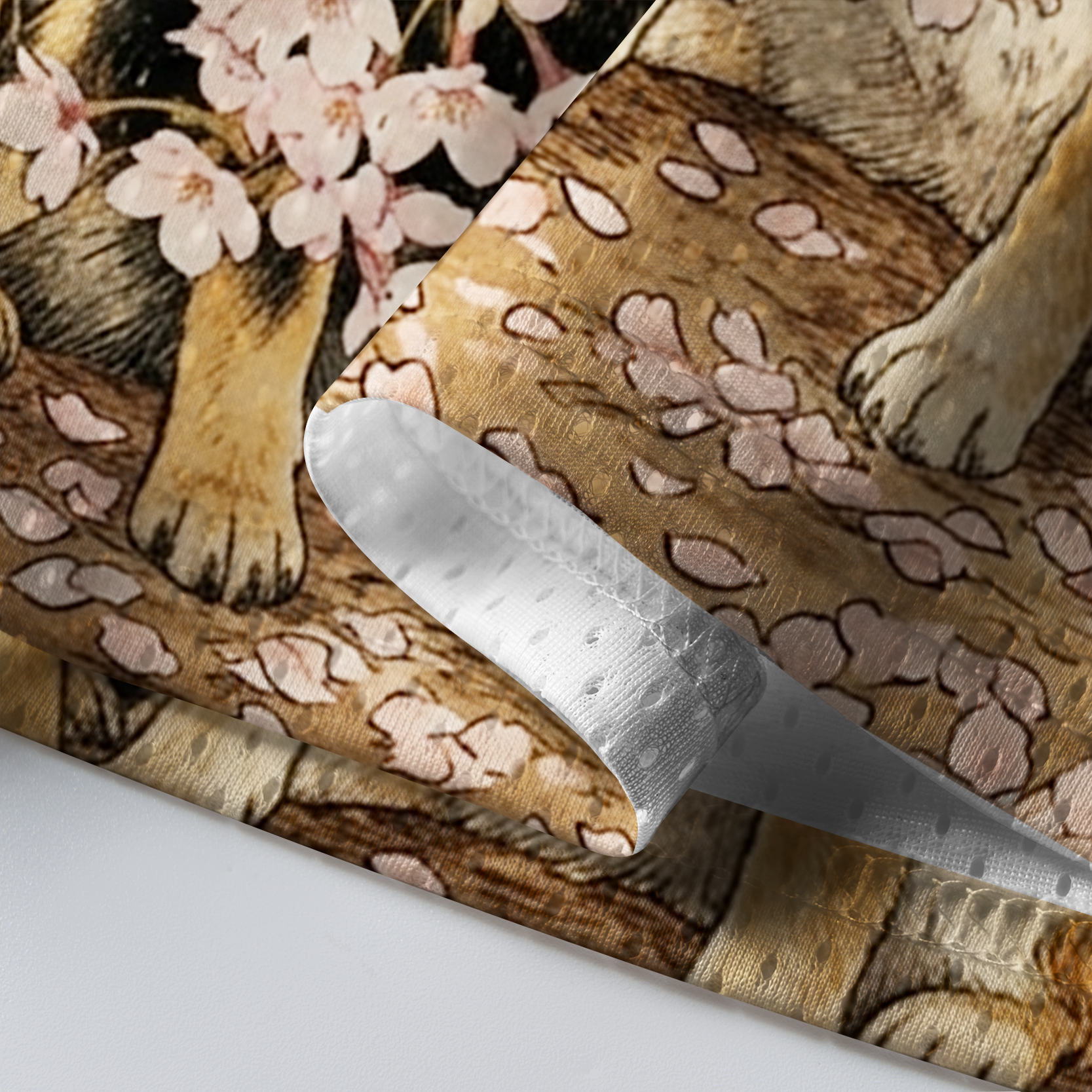 Tokyo-Tiger Sakura Shiba Mesh Jersey