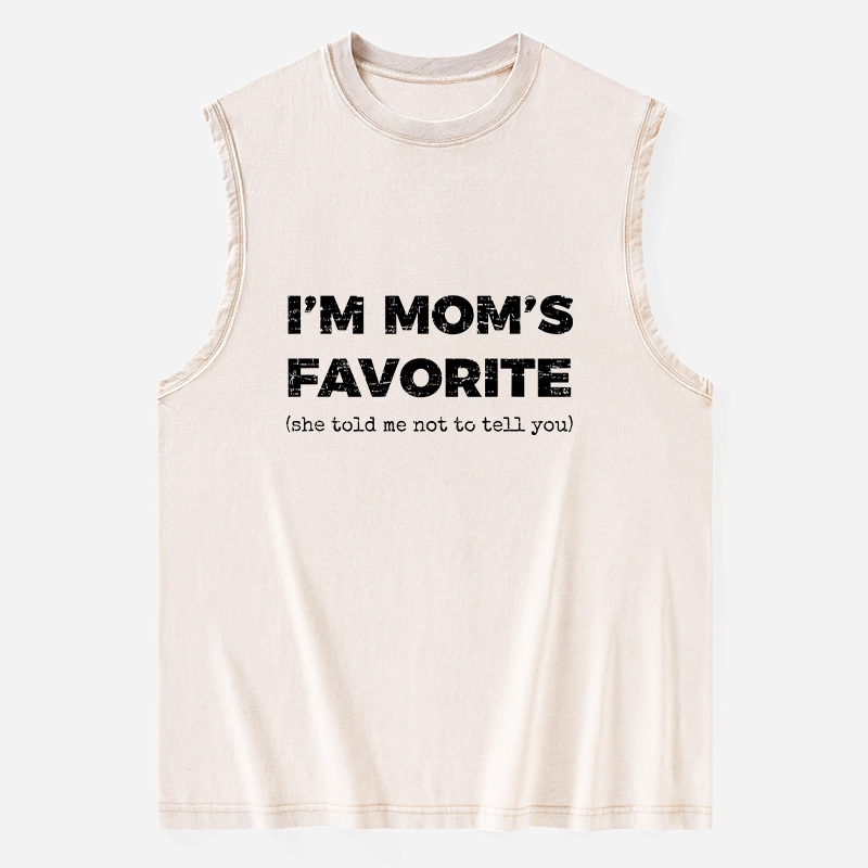 Tokyo-Tiger Mother's Day Jokes Washed Tank