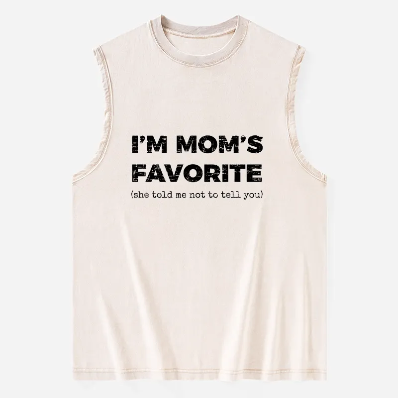 Tokyo-Tiger Mother's Day Jokes Washed Tank