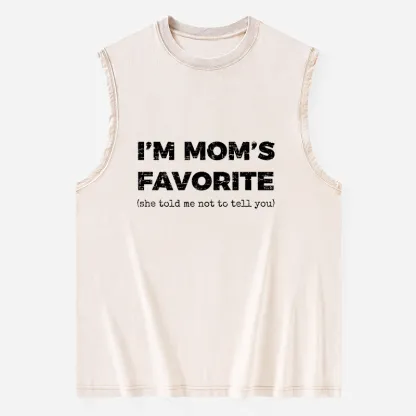 Tokyo-Tiger Mother's Day Jokes Washed Tank