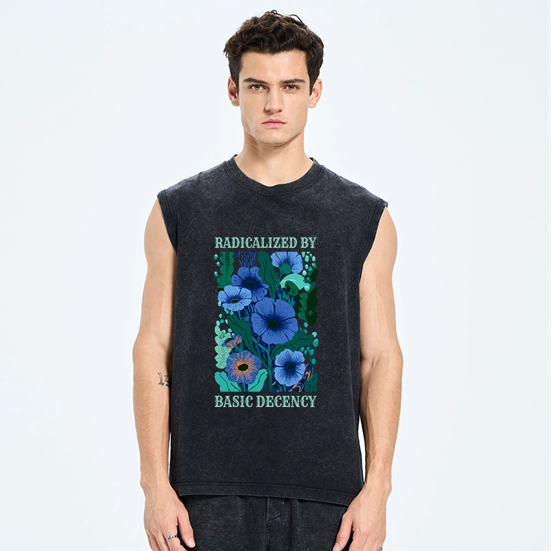 Tokyo-Tiger Pure Radicalism Washed Tank