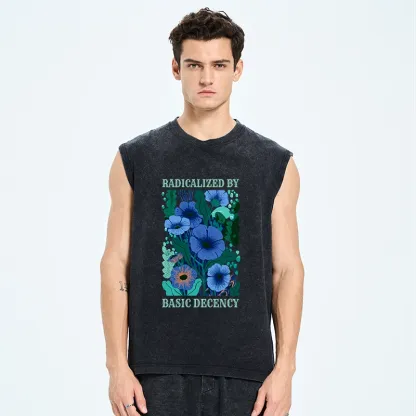 Tokyo-Tiger Pure Radicalism Washed Tank