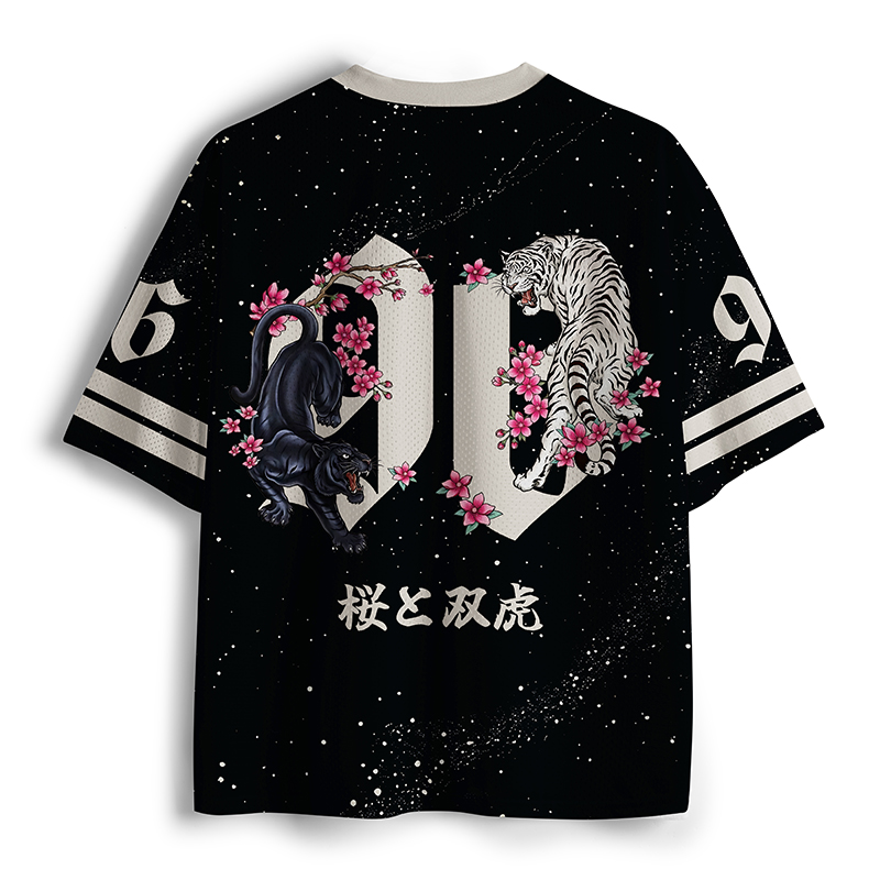 Tokyo-Tiger Tiger Balance Mesh Jersey