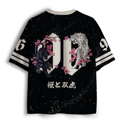 Tokyo-Tiger Tiger Balance Mesh Jersey
