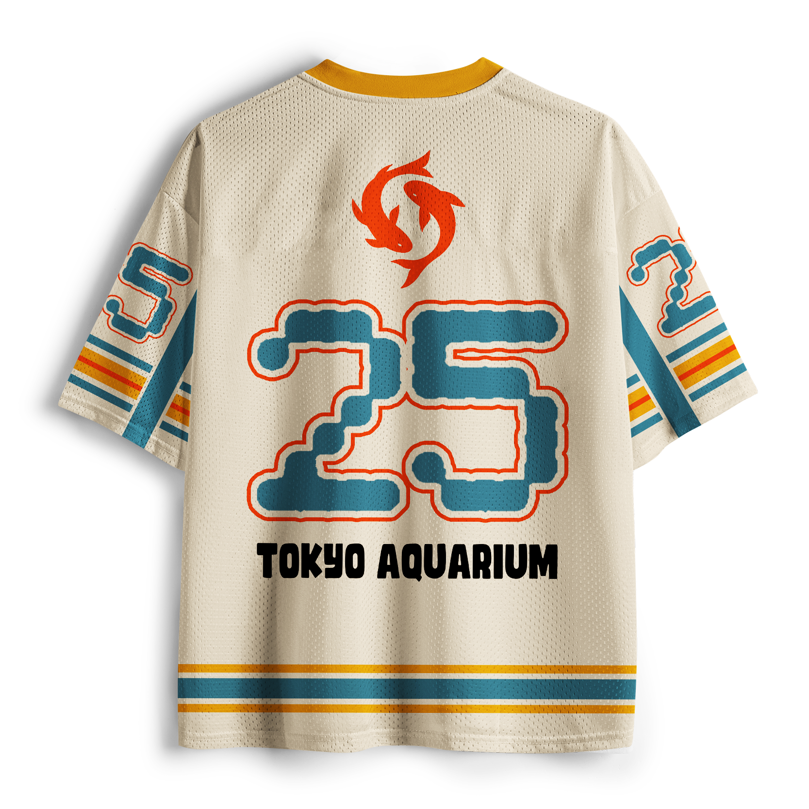 Tokyo-Tiger Koi Flow Mesh Jersey