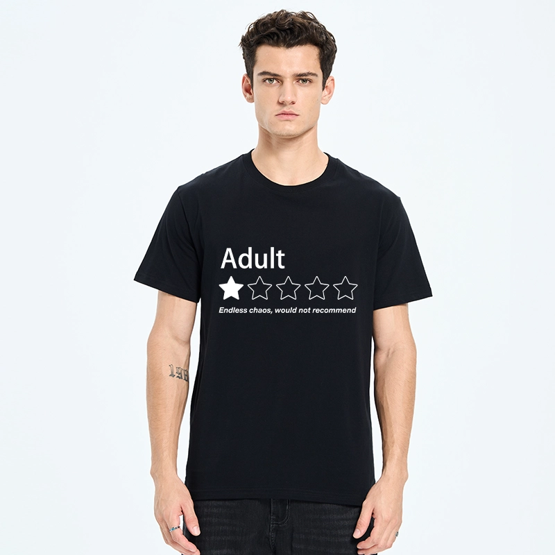Tokyo-Tiger Endless Chaos Adult Life Meme Classic T-Shirt
