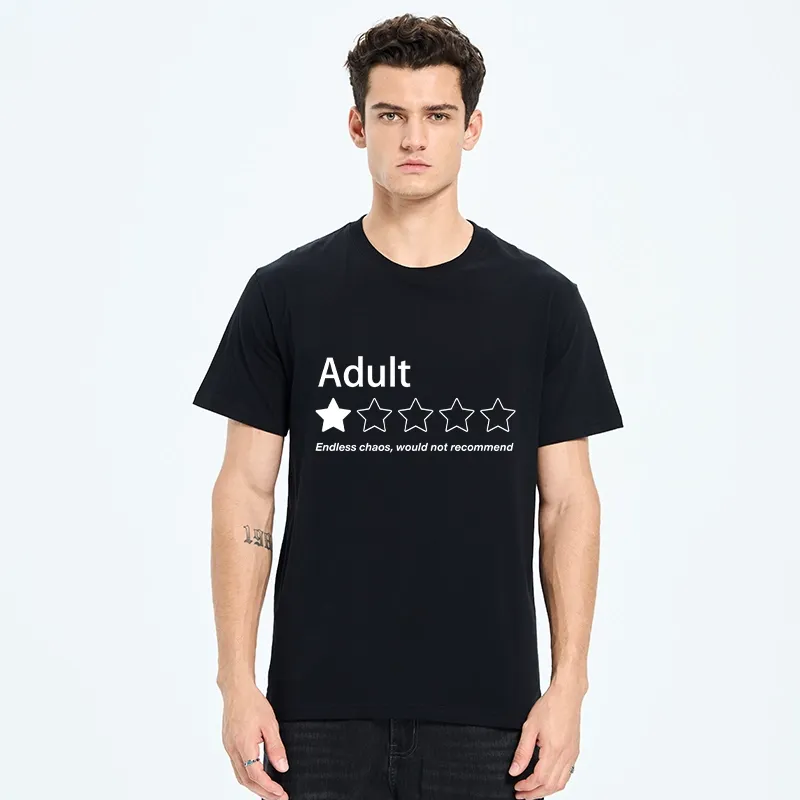 Tokyo-Tiger Endless Chaos Adult Life Meme Classic T-Shirt