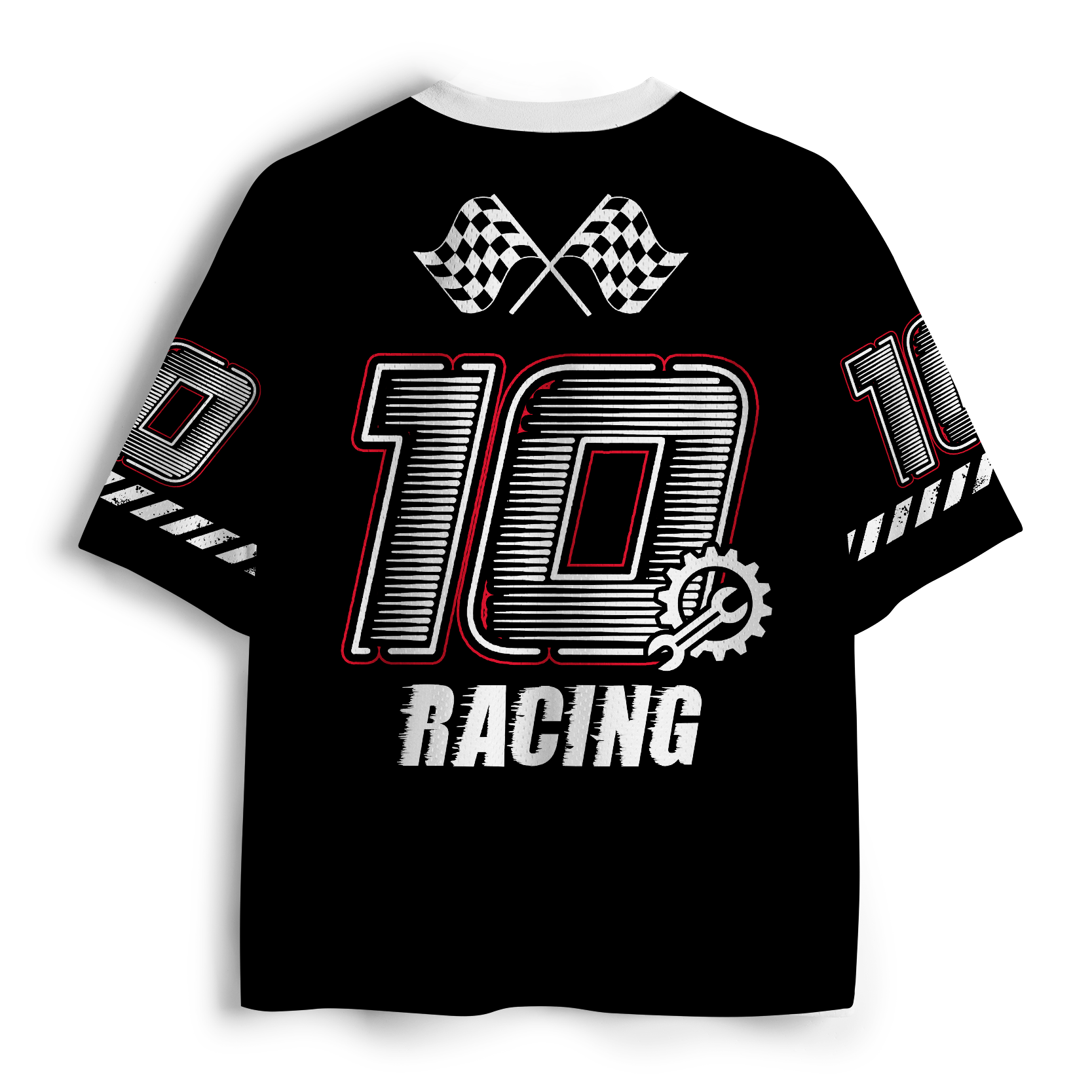 Tokyo-Tiger Sakura Speed: "Rising Sun" Mesh Jersey