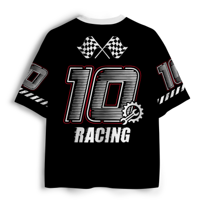 Tokyo-Tiger Sakura Speed: "Rising Sun" Mesh Jersey