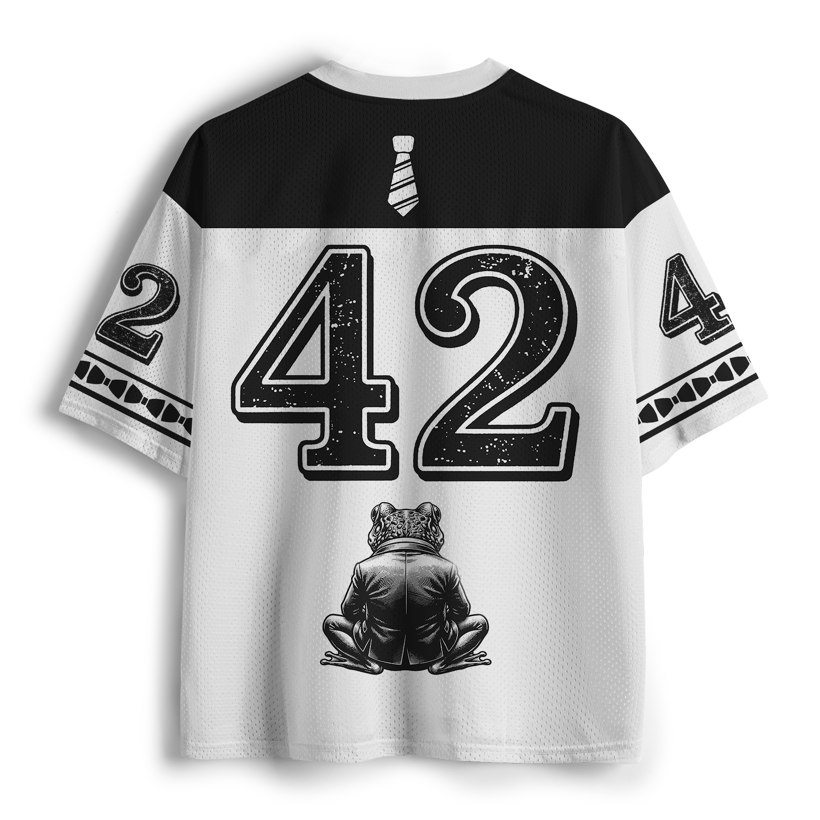 Tokyo-Tiger Reject Humanity Work Frog Mesh Jersey