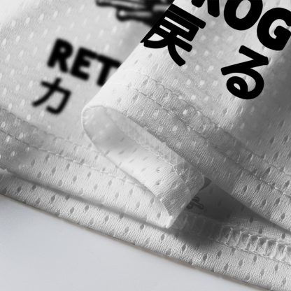 Tokyo-Tiger Reject Humanity Work Frog Mesh Jersey