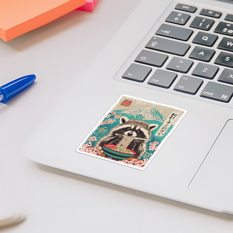 Tokyo-Tiger Please Give Raccoon A Discount Sticker