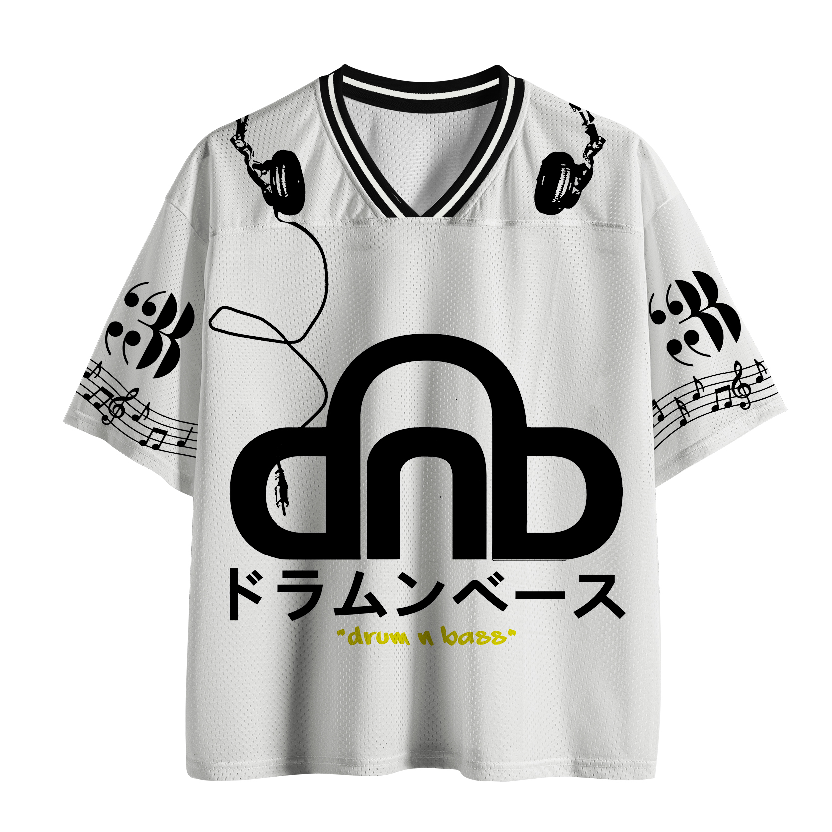 Tokyo-Tiger  DNB Japan Mesh Jersey