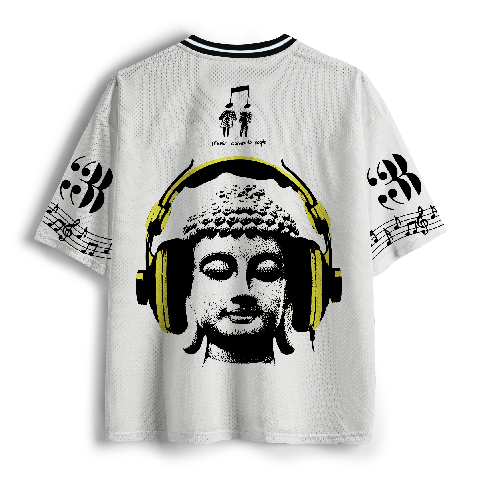 Tokyo-Tiger  DNB Japan Mesh Jersey
