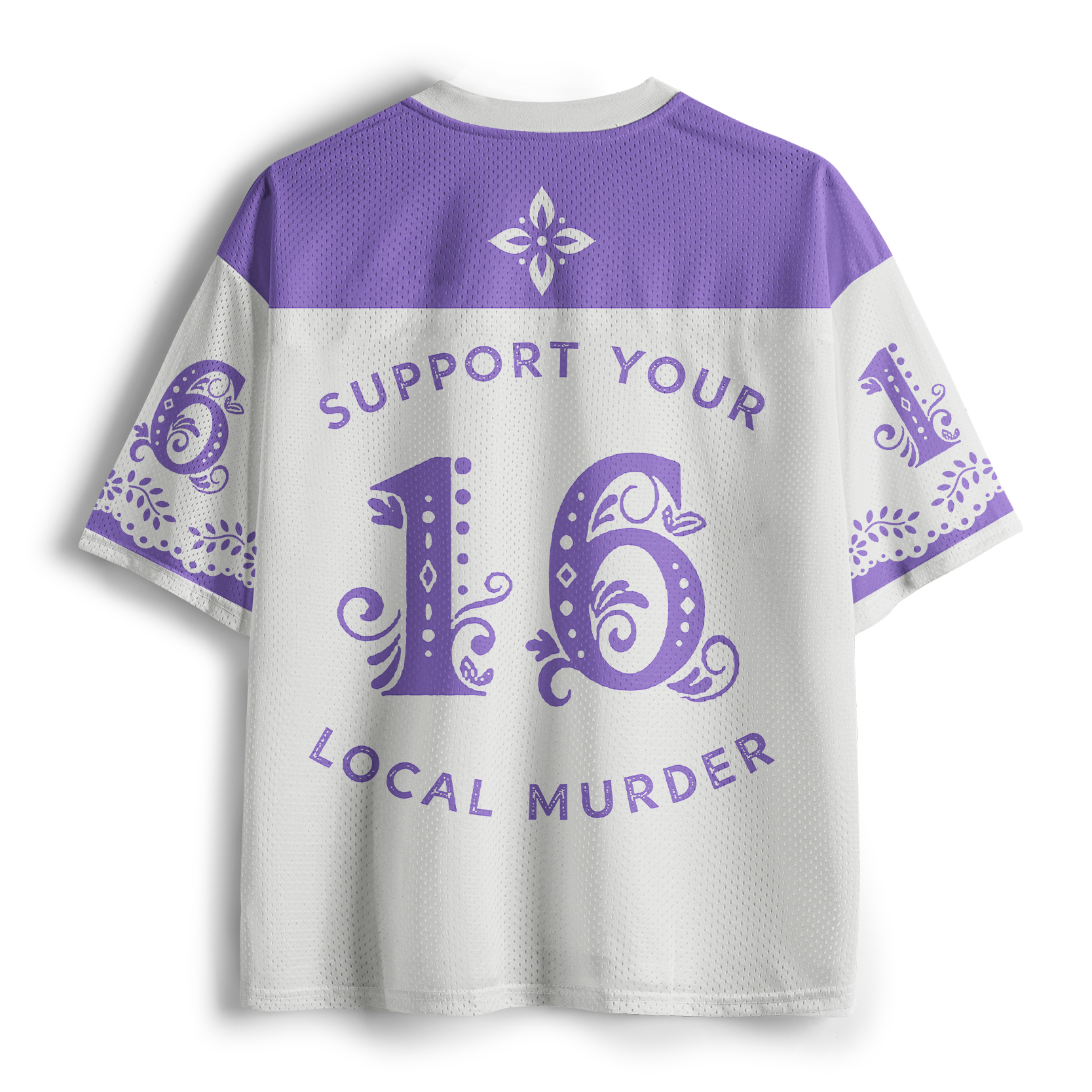 Tokyo-Tiger Support Your Local Murder Mesh Jersey