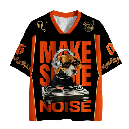 Tokyo-Tiger DJ Dog Mesh Jersey