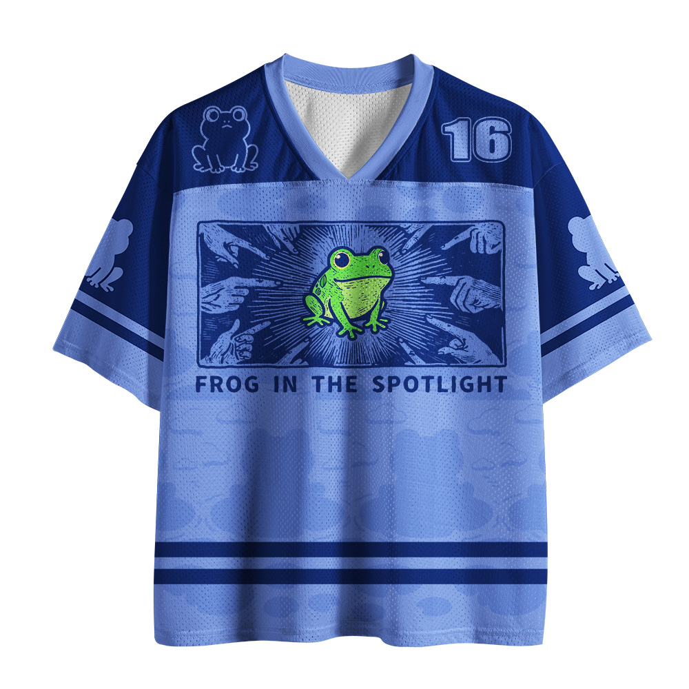 Tokyo-Tiger Frog In The Spotlight Mesh Jersey