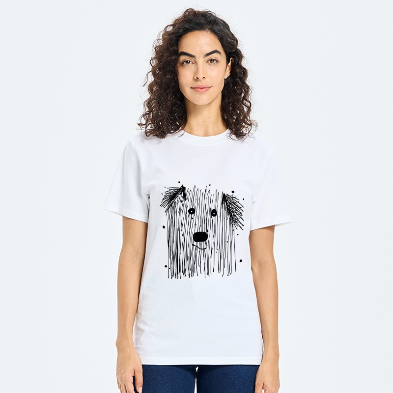 Tokyo-Tiger Fluffy Chaos In Dog Form Classic T-Shirt