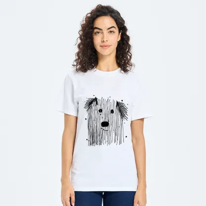 Tokyo-Tiger Fluffy Chaos In Dog Form Classic T-Shirt