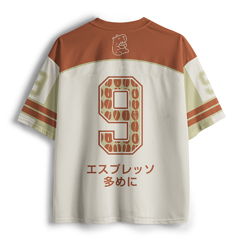 Tokyo-Tiger Café Capybara Mesh Jersey