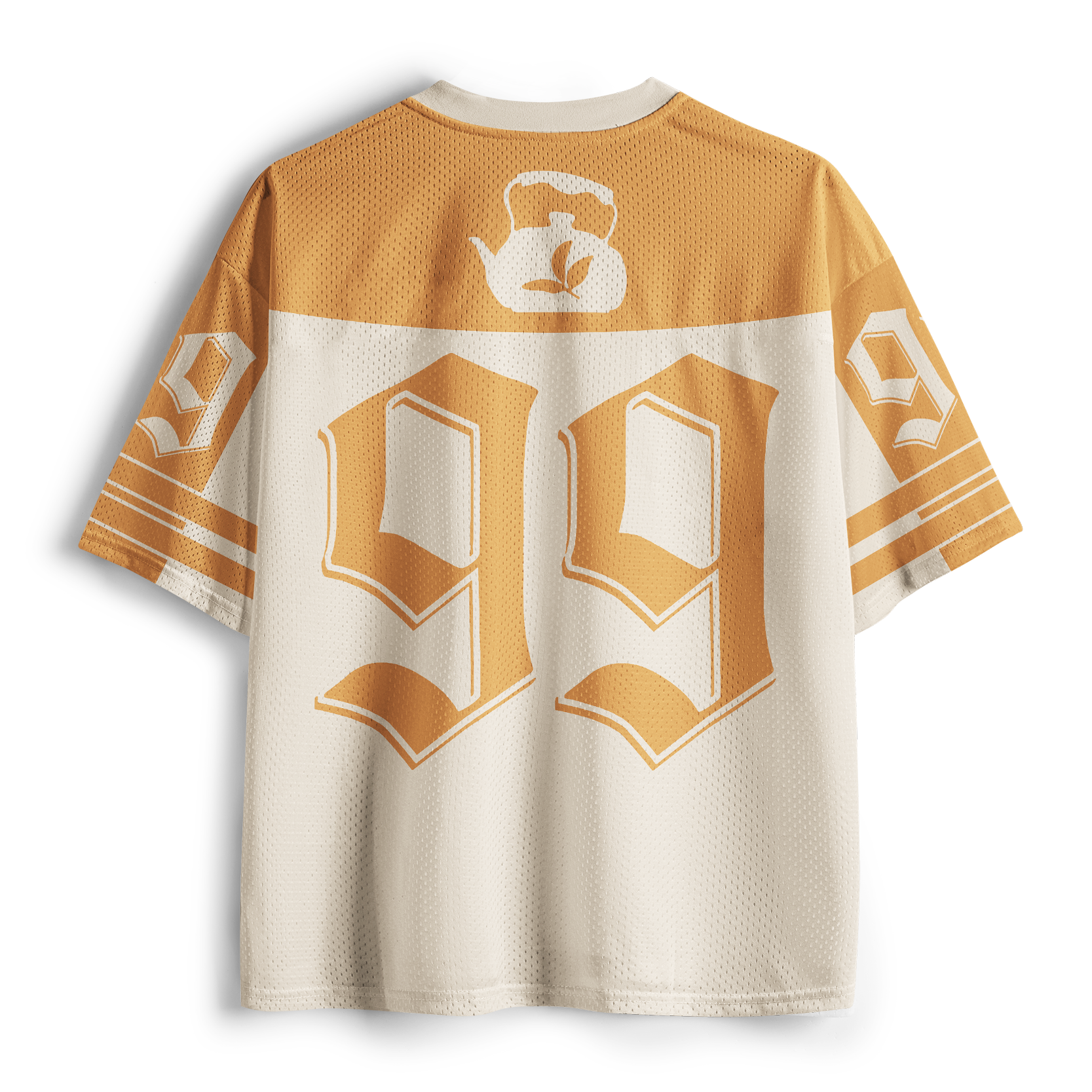 Tokyo-Tiger Zen Bunny Tea Mesh Jersey