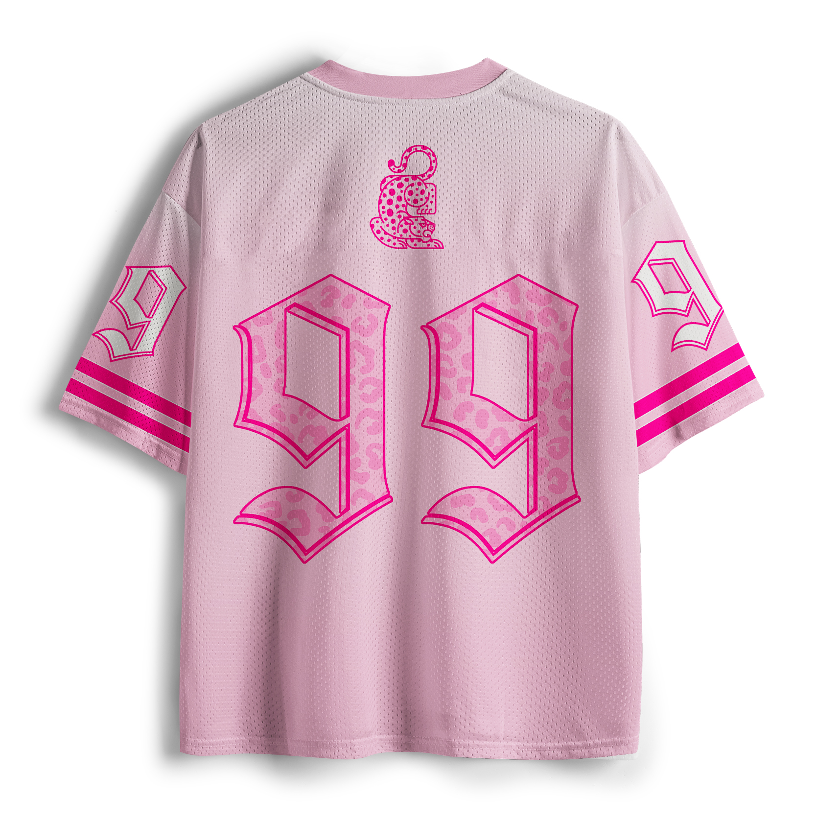 Tokyo-Tiger Dream-Colored Dreamscape Leopard Mesh Jersey
