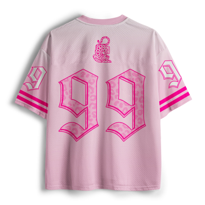 Tokyo-Tiger Dream-Colored Dreamscape Leopard Mesh Jersey