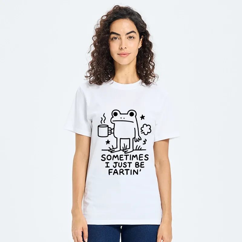 Tokyo-Tiger Sometimes A Frog Just Needs To Fart Classic T-Shirt