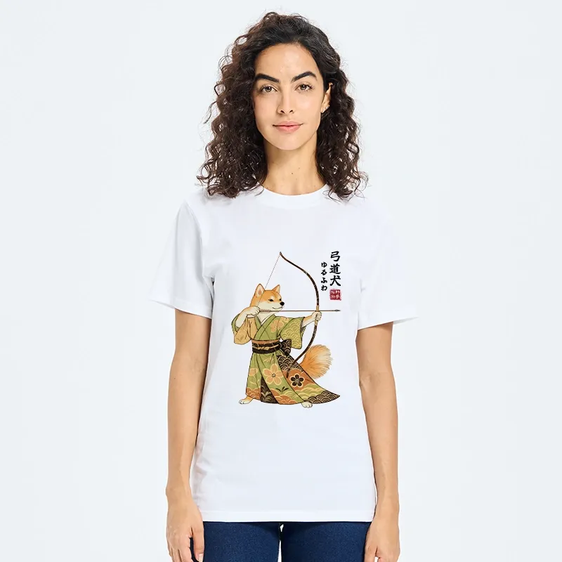 Tokyo-Tiger Japanese Style Shiba Archer Art Classic T-Shirt