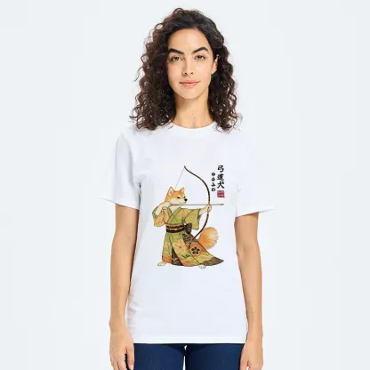 Tokyo-Tiger Japanese Style Shiba Archer Art Classic T-Shirt