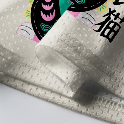 Tokyo-Tiger Lucky Tile Cat No.66 Mesh Jersey