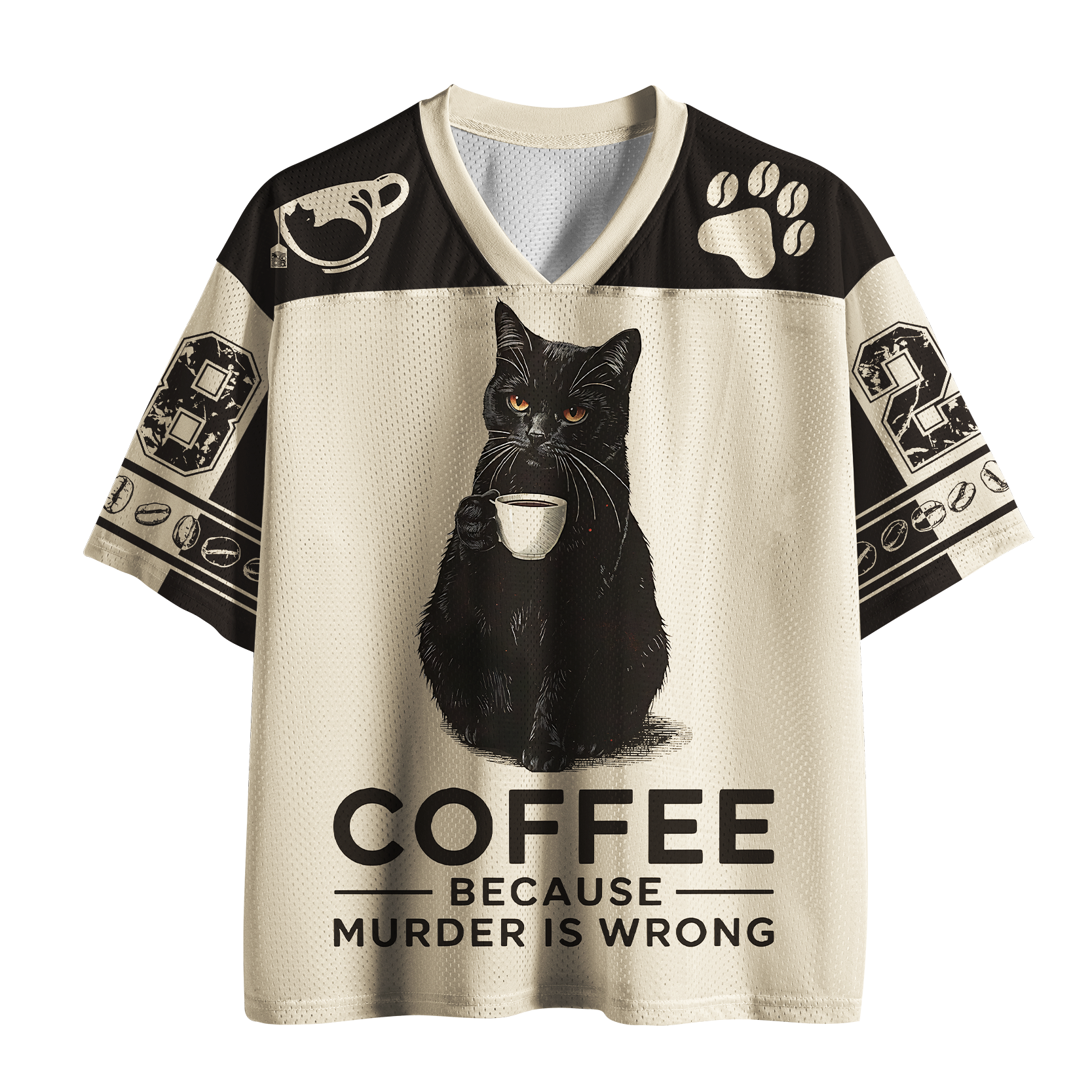 Tokyo-Tiger Murder-Free Morning Mesh Jersey