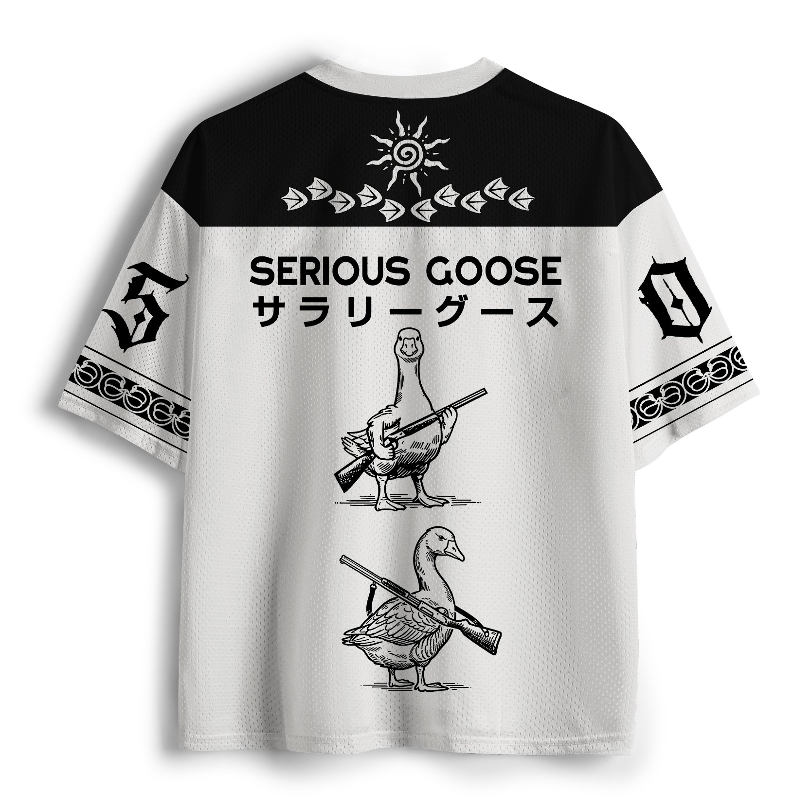 Tokyo-Tiger Serious Stupid Goose Mesh Jersey