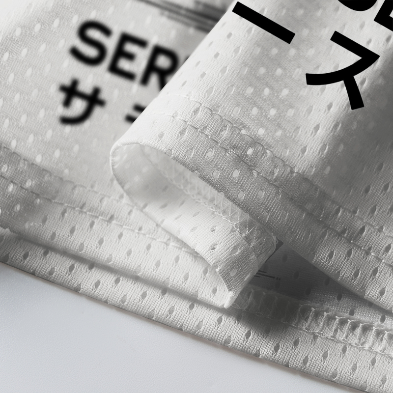 Tokyo-Tiger Serious Stupid Goose Mesh Jersey
