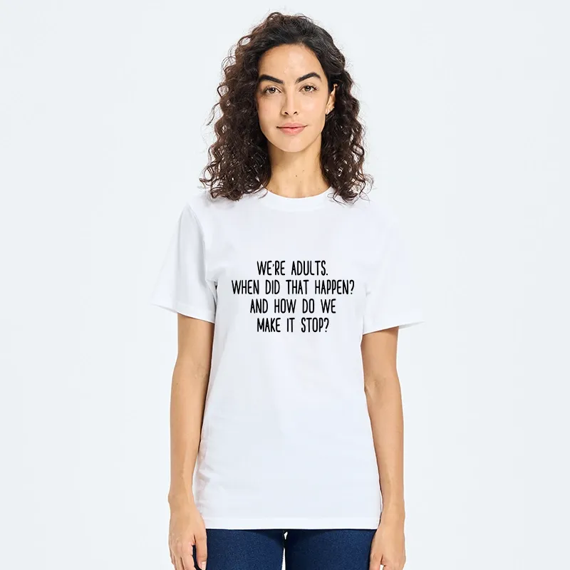 Tokyo-Tiger Adult Life Is A Confusing Mess Classic T-Shirt