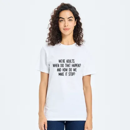 Tokyo-Tiger Adult Life Is A Confusing Mess Classic T-Shirt