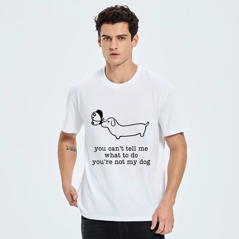 Tokyo-Tiger Rebel Wiener Dog Attitude Classic T-Shirt