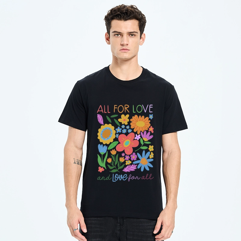 Tokyo-Tiger Love Is In Every Petal Here Classic T-Shirt