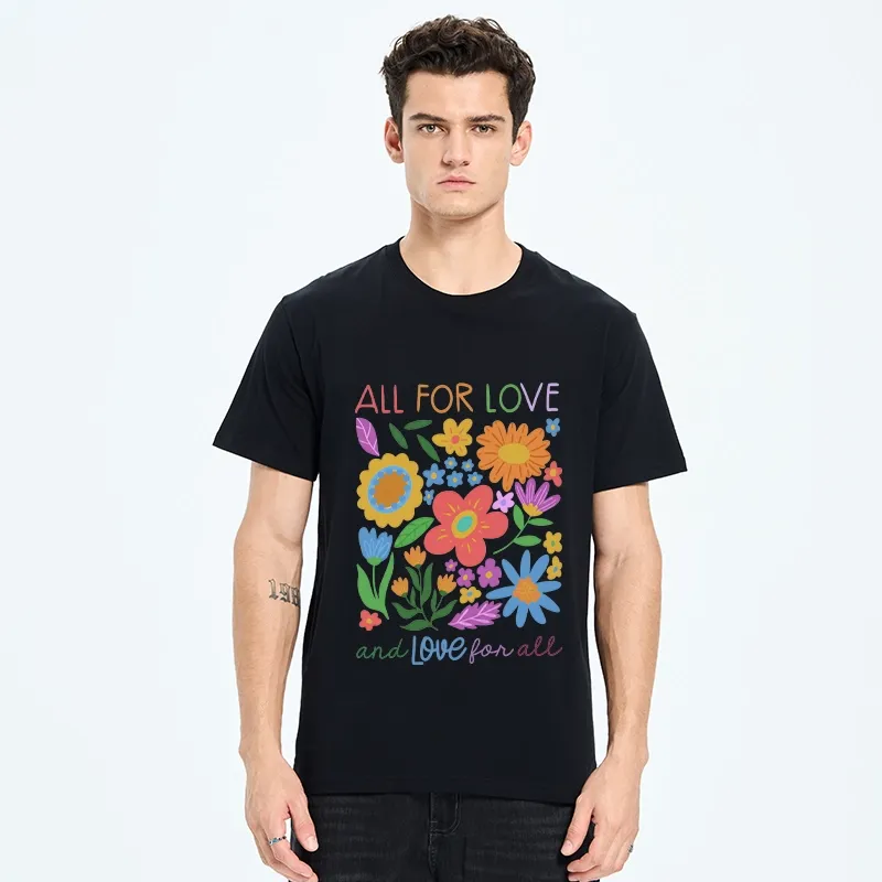 Tokyo-Tiger Love Is In Every Petal Here Classic T-Shirt