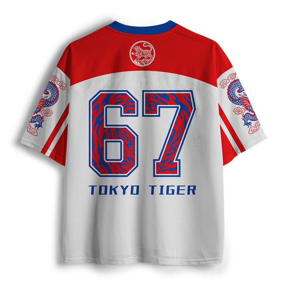 Tokyo-Tiger Tokyo Tiger Spirit Mesh Jersey