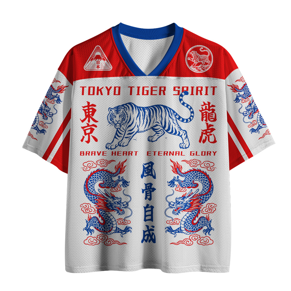Tokyo-Tiger Tokyo Tiger Spirit Mesh Jersey