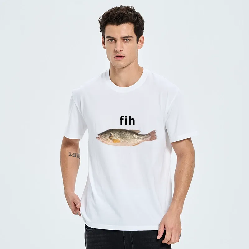 Tokyo-Tiger Fih The Fish Funny Meme Classic T-Shirt