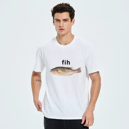 Tokyo-Tiger Fih The Fish Funny Meme Classic T-Shirt