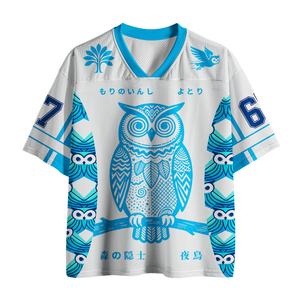 Tokyo-Tiger The Hermit of the Forest Mesh Jersey